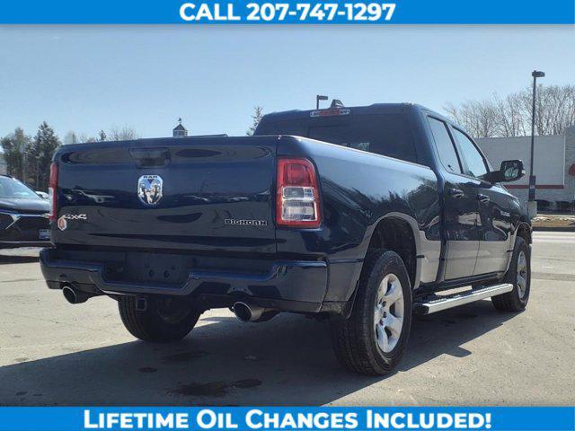 used 2021 Ram 1500 car, priced at $31,987