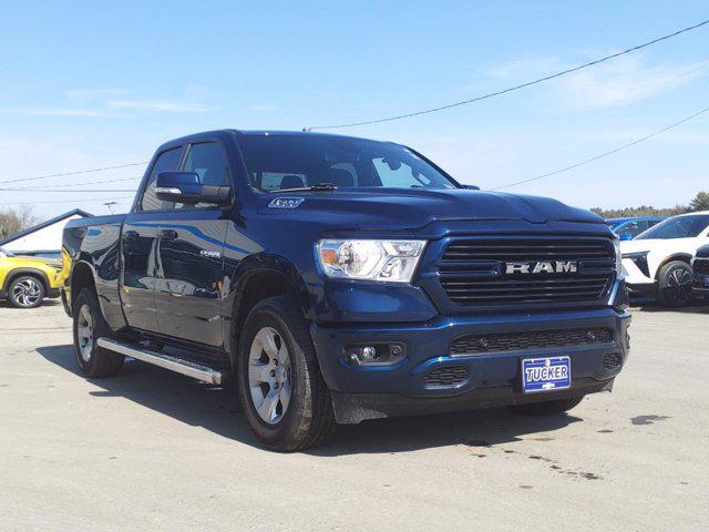 used 2021 Ram 1500 car, priced at $31,987