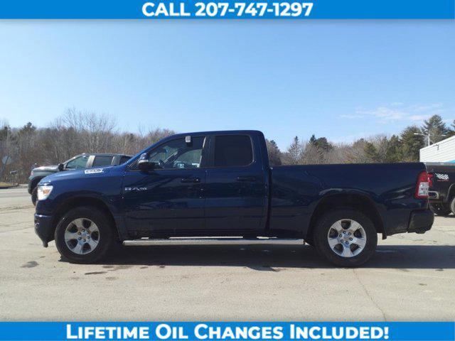 used 2021 Ram 1500 car, priced at $31,987