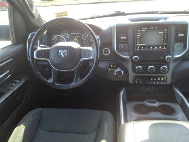 used 2021 Ram 1500 car, priced at $31,987