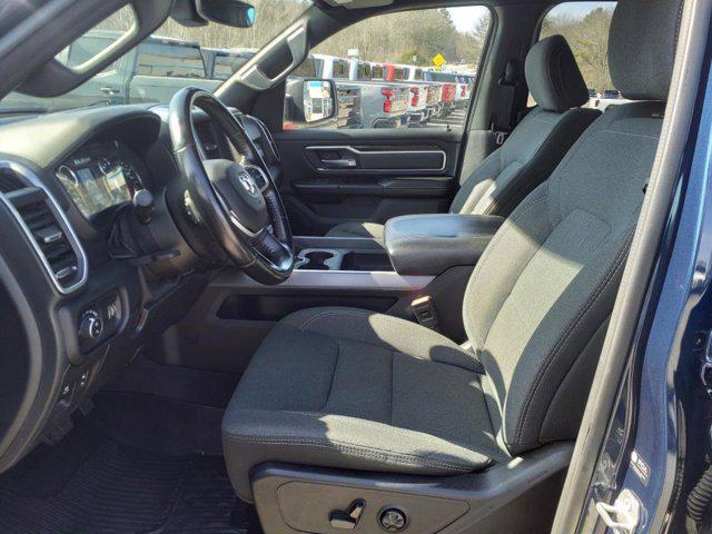 used 2021 Ram 1500 car, priced at $31,987