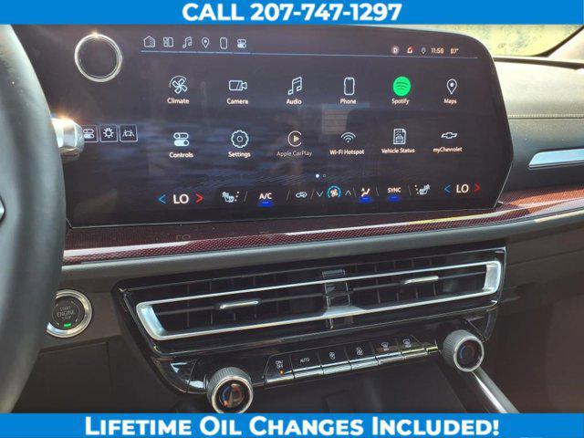 used 2024 Chevrolet Traverse car, priced at $46,500