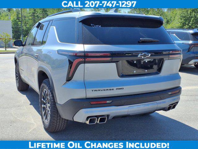 used 2024 Chevrolet Traverse car, priced at $46,500