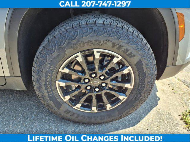 used 2024 Chevrolet Traverse car, priced at $46,500