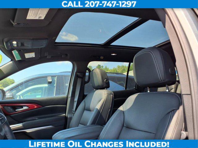used 2024 Chevrolet Traverse car, priced at $46,500