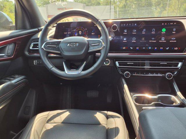used 2024 Chevrolet Traverse car, priced at $46,500