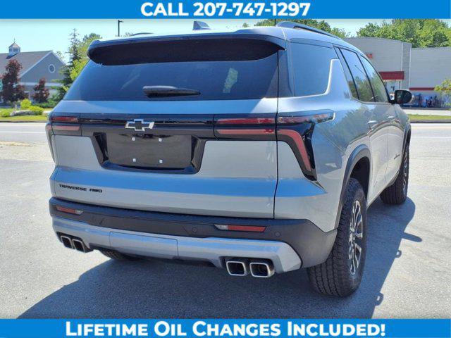used 2024 Chevrolet Traverse car, priced at $46,500