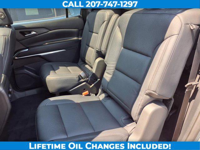 used 2024 Chevrolet Traverse car, priced at $46,500