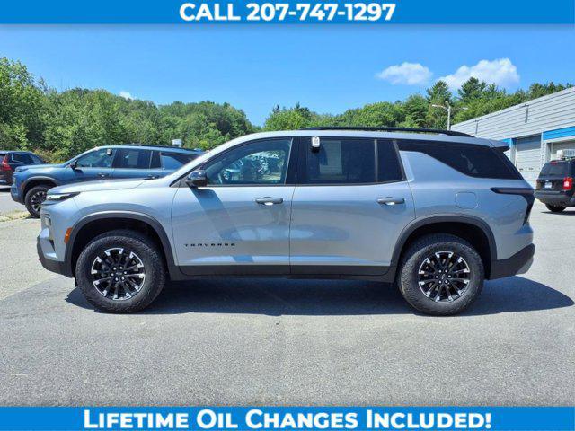 used 2024 Chevrolet Traverse car, priced at $46,500