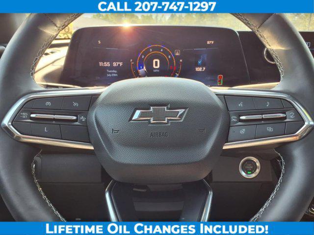 used 2024 Chevrolet Traverse car, priced at $46,500