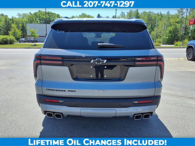 used 2024 Chevrolet Traverse car, priced at $46,500