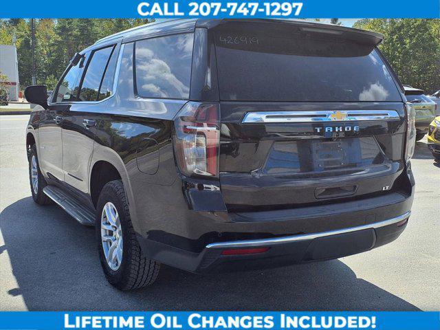 used 2023 Chevrolet Tahoe car, priced at $44,950