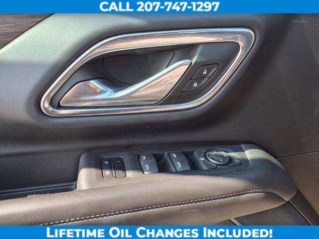 used 2023 Chevrolet Tahoe car, priced at $44,950