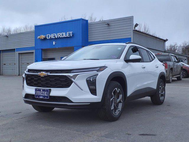 new 2025 Chevrolet Trax car, priced at $22,095