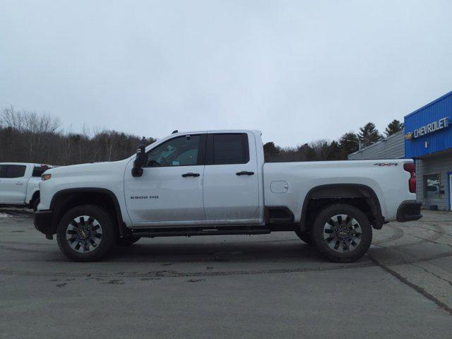 new 2025 Chevrolet Silverado 2500 car, priced at $55,305