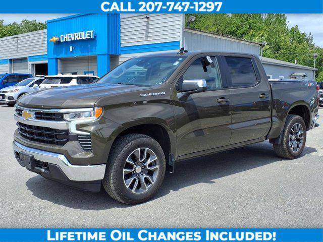 used 2023 Chevrolet Silverado 1500 car, priced at $41,950
