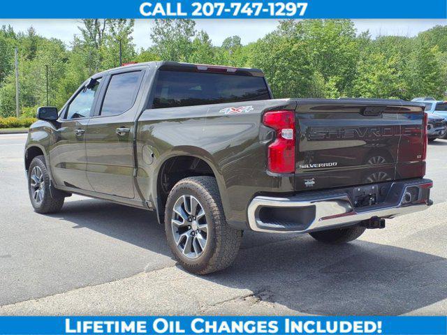 used 2023 Chevrolet Silverado 1500 car, priced at $39,950