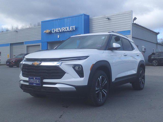 new 2025 Chevrolet TrailBlazer car, priced at $29,080