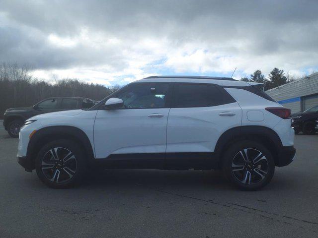 new 2025 Chevrolet TrailBlazer car, priced at $29,080