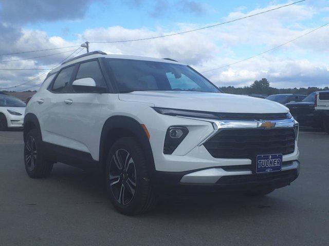 new 2025 Chevrolet TrailBlazer car, priced at $29,080