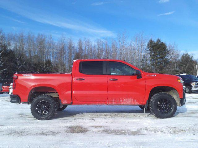 used 2021 Chevrolet Silverado 1500 car, priced at $36,950