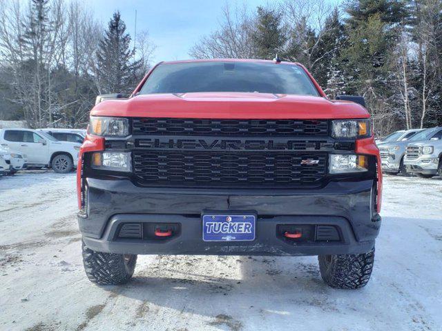 used 2021 Chevrolet Silverado 1500 car, priced at $36,950