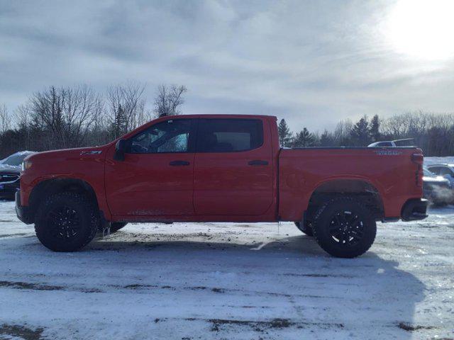 used 2021 Chevrolet Silverado 1500 car, priced at $36,950