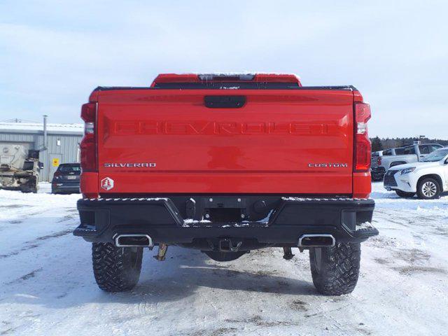 used 2021 Chevrolet Silverado 1500 car, priced at $36,950