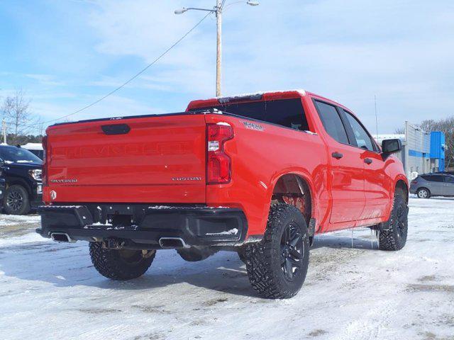 used 2021 Chevrolet Silverado 1500 car, priced at $36,950