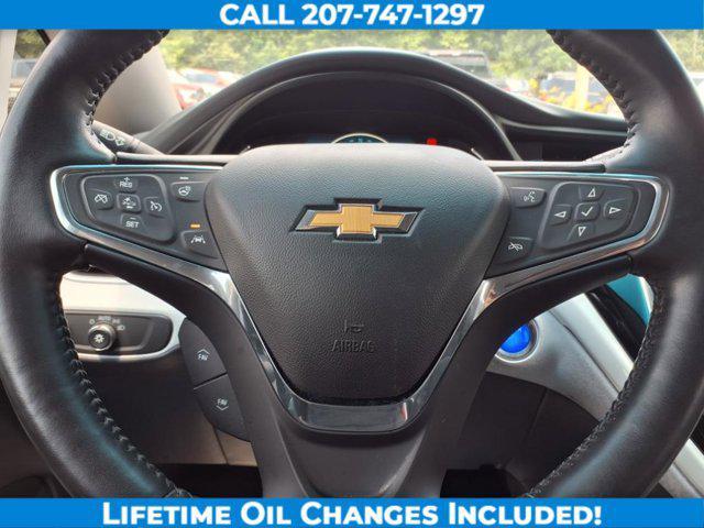 used 2020 Chevrolet Bolt EV car, priced at $16,950