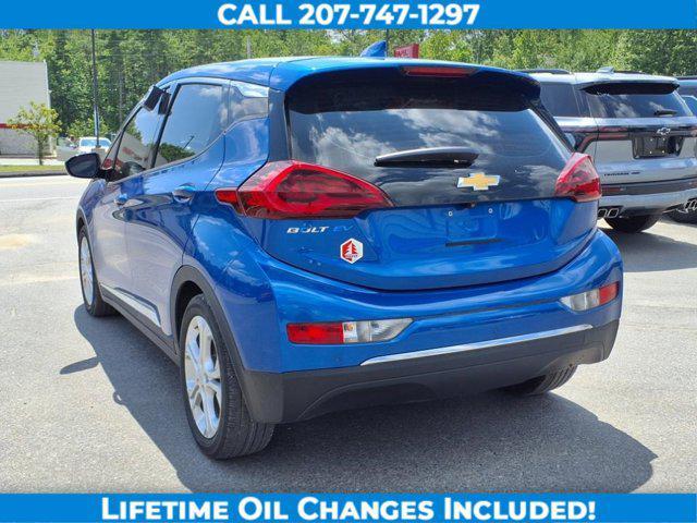 used 2020 Chevrolet Bolt EV car, priced at $16,950