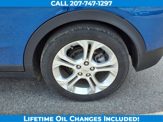 used 2020 Chevrolet Bolt EV car, priced at $16,950