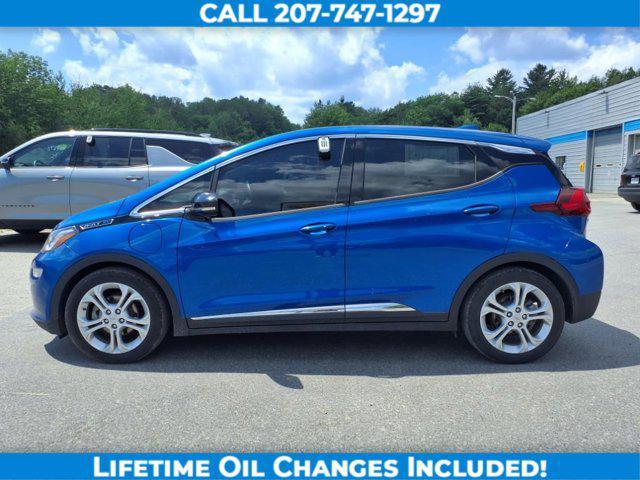 used 2020 Chevrolet Bolt EV car, priced at $16,950