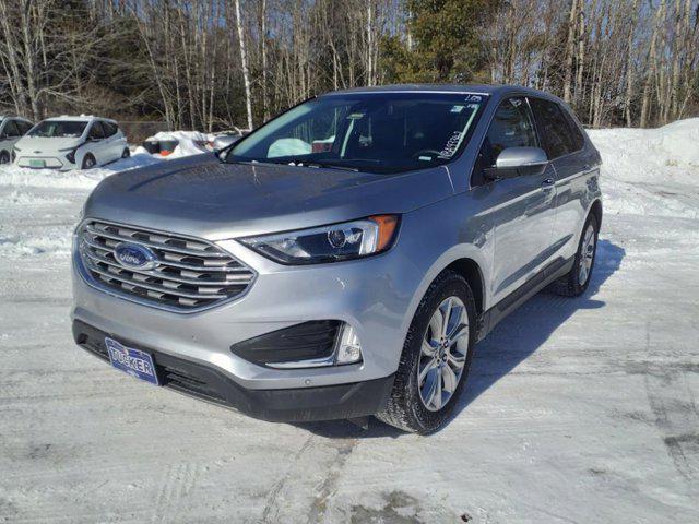 used 2022 Ford Edge car, priced at $23,950