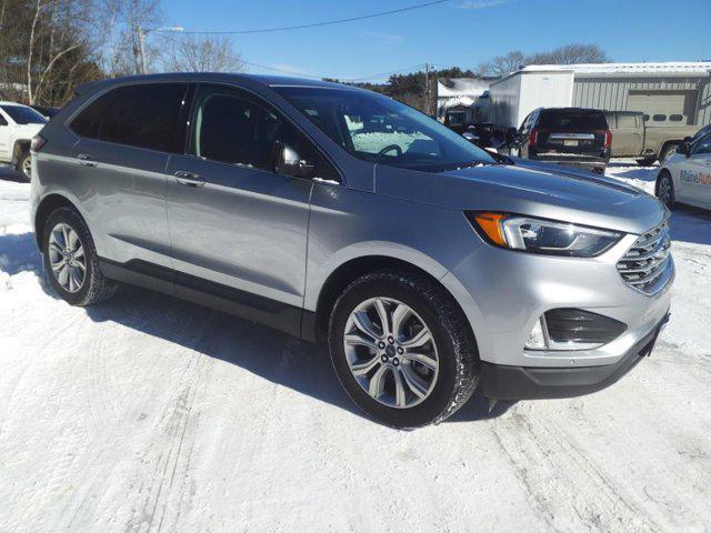 used 2022 Ford Edge car, priced at $23,950