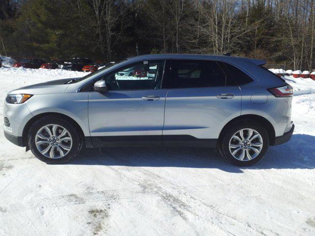 used 2022 Ford Edge car, priced at $23,950