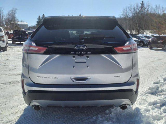 used 2022 Ford Edge car, priced at $23,950