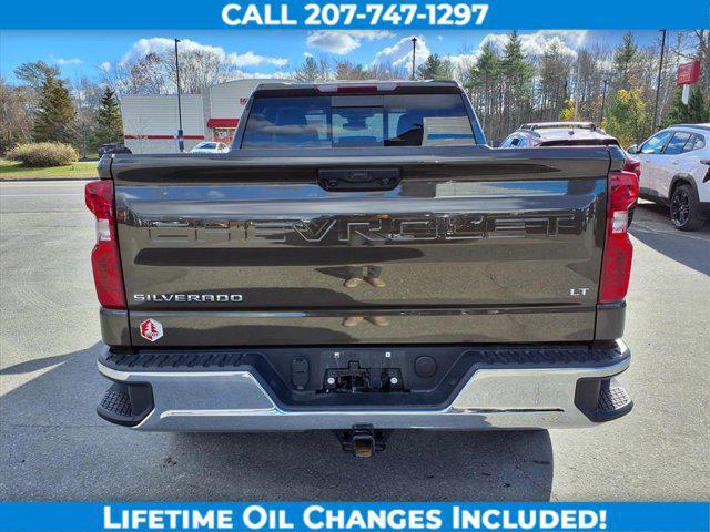 used 2024 Chevrolet Silverado 1500 car, priced at $36,950