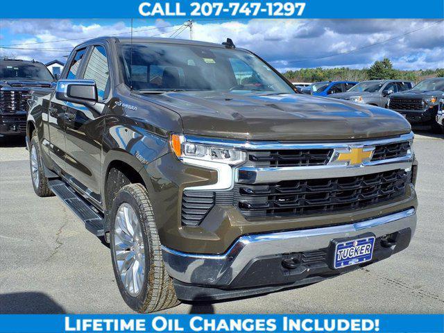 used 2024 Chevrolet Silverado 1500 car, priced at $36,950