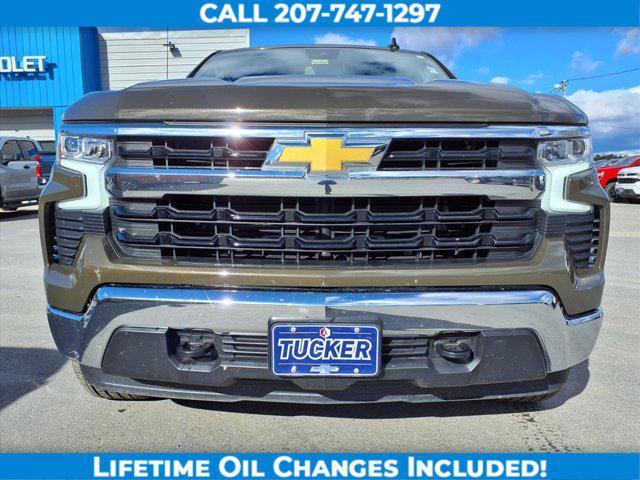 used 2024 Chevrolet Silverado 1500 car, priced at $36,950