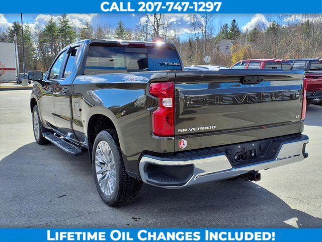 used 2024 Chevrolet Silverado 1500 car, priced at $36,950