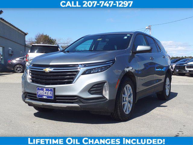 used 2023 Chevrolet Equinox car, priced at $22,450