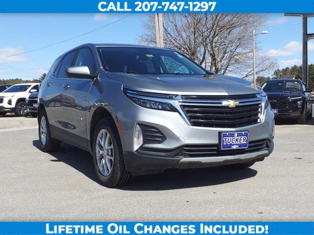 used 2023 Chevrolet Equinox car, priced at $23,500