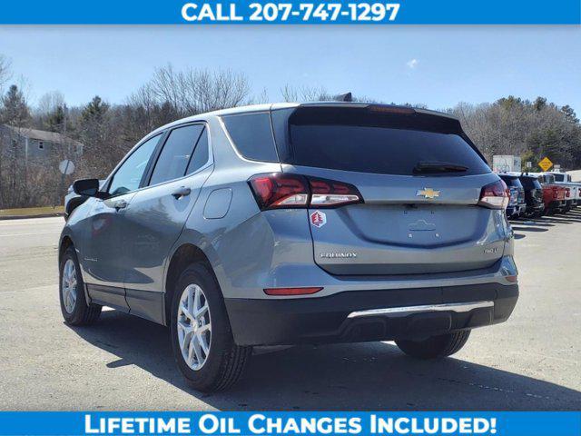 used 2023 Chevrolet Equinox car, priced at $23,500