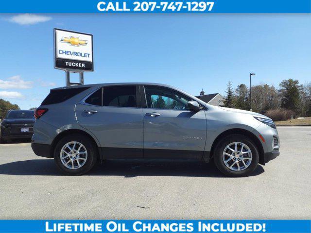 used 2023 Chevrolet Equinox car, priced at $23,500