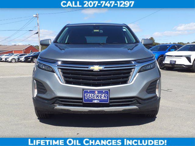 used 2023 Chevrolet Equinox car, priced at $21,750