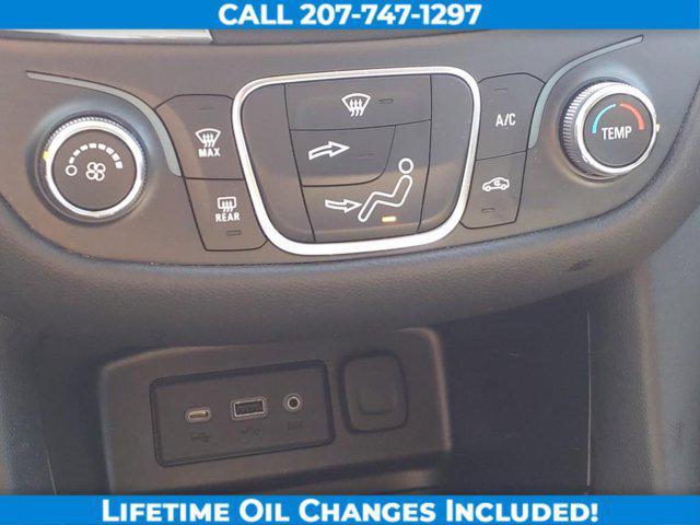 used 2023 Chevrolet Equinox car, priced at $23,500