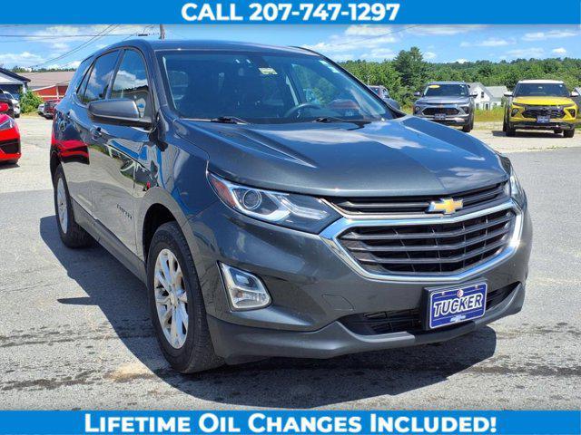 used 2019 Chevrolet Equinox car, priced at $18,500