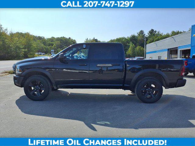 used 2024 Ram 1500 Classic car, priced at $39,500