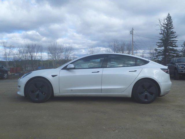 used 2022 Tesla Model 3 car, priced at $21,750